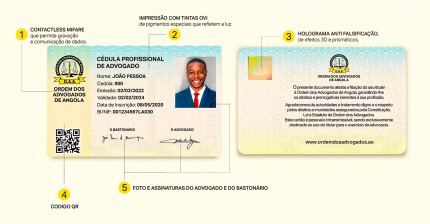 CEDULA DO ADVOGADO
